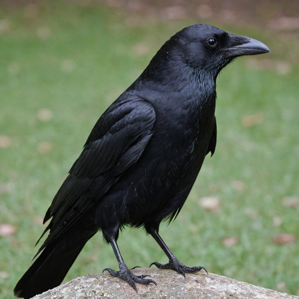 Чёрная ворона: как понять её послание и использовать его в своей жизни