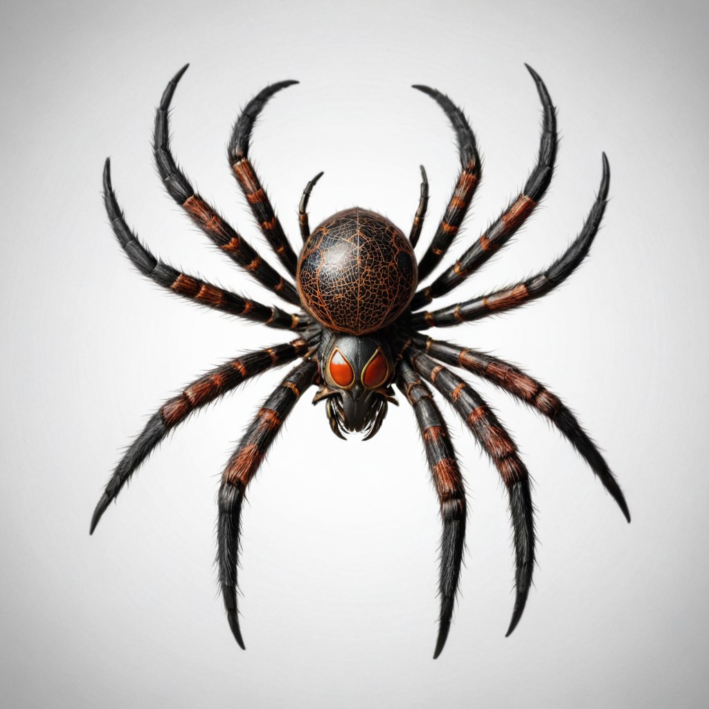 символ паука