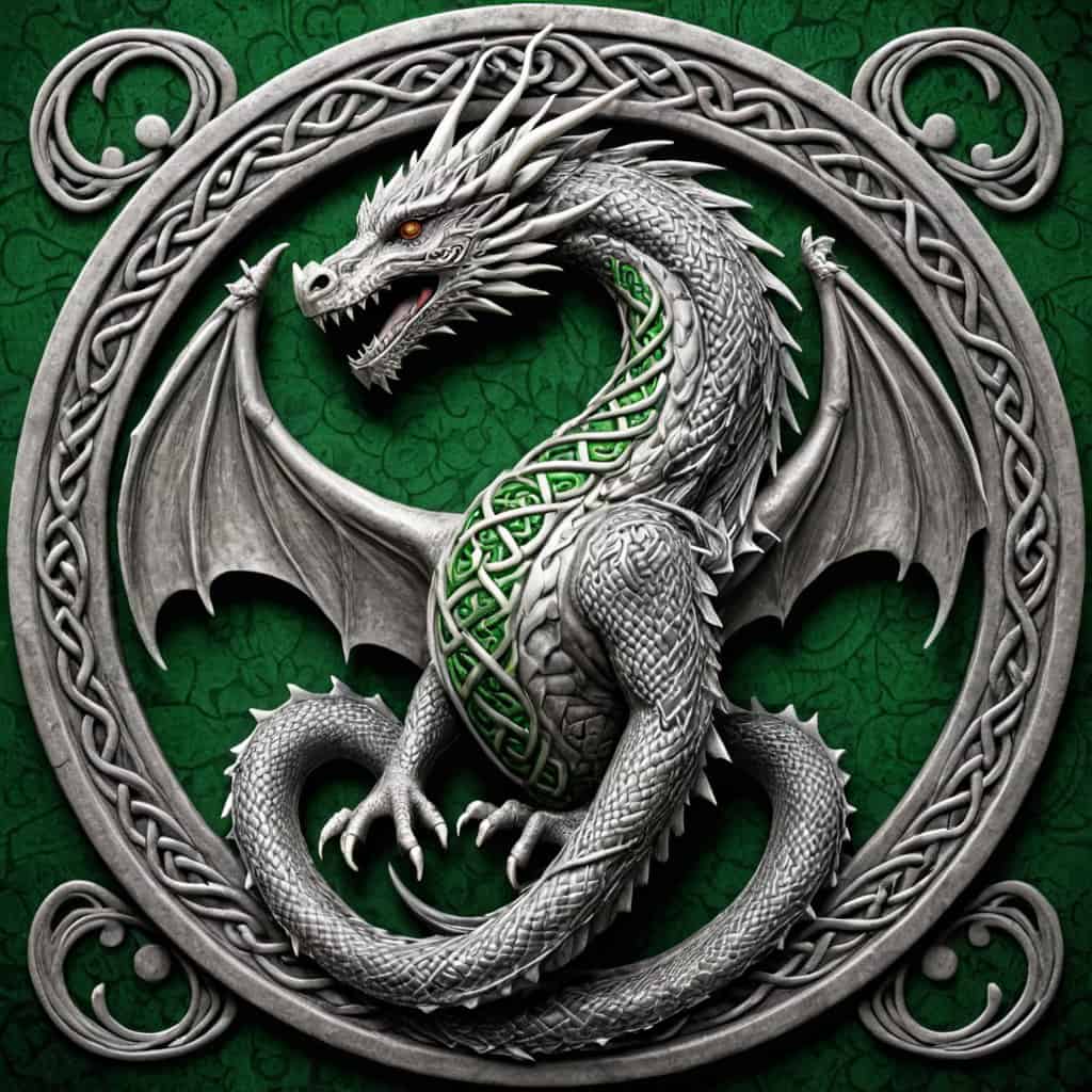 Кельтский дракон: миф и легенда